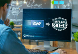 Microchip推出的MPLAB X集成开发环境现已支持AVR单片机