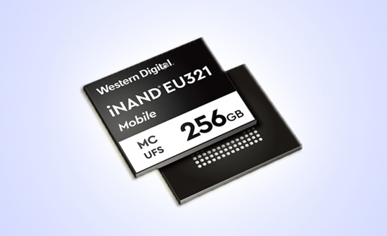 西部数据公司发布面向高端智能手机的96层3D NAND UFS 2.1嵌入式闪存盘