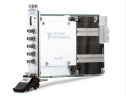 NI推出首款支持直接RF采样的FlexRIO收发器