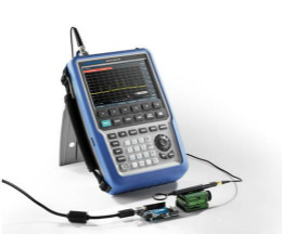 罗德与施瓦茨发布新型手持式微波频谱分析仪