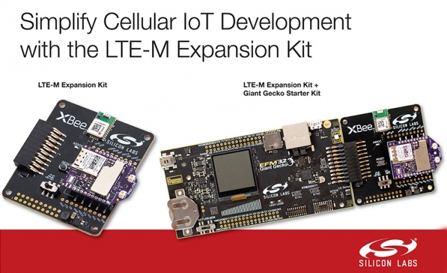 Silicon Labs推出全新LTE-M扩展套件，加速低功耗蜂窝物联网应用设计