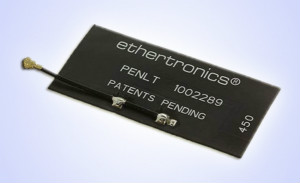 儒卓力提供Ethertronics高性能柔性LTE天线