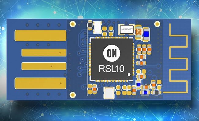 安森美半导体推出领先业界的RSL10 蓝牙5无线电系列网状网络和新的开发支援工具
