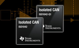 TI超小型增强隔离式CAN FD收发器，提供更高的总线故障保护
