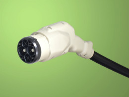 JAE推出电动汽车充电用连接器KW03系列