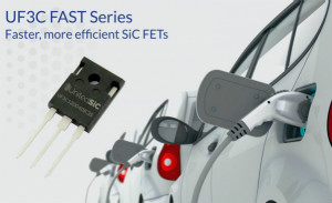 UnitedSiC发布全新UF3C FAST 碳化硅FET系列产品