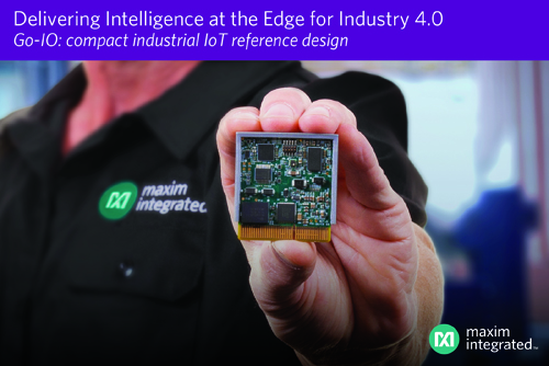 Maxim发布Go-IO平台，将智能化推向数字工厂前沿