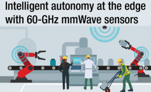 TI通过全新60-GHz传感器产品组合为全球工业市场解锁毫米波技术