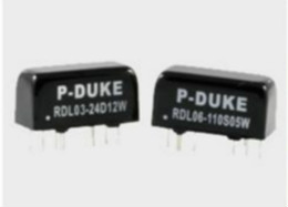 P-duke推出轨道交通认证电源 SIP8 DC/DC 电源转换器