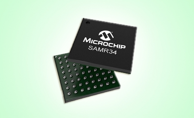 Microchip推出高度集成的LoRa系统封装系列，加速远程物联网节点的开发