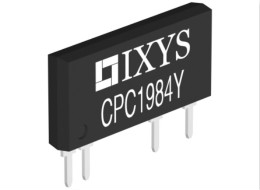Littelfuse推出600V, 1A功率SIP继电器CPC1984Y