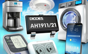 Diodes推出AH1911 和 AH1921 数字霍尔效应传感器