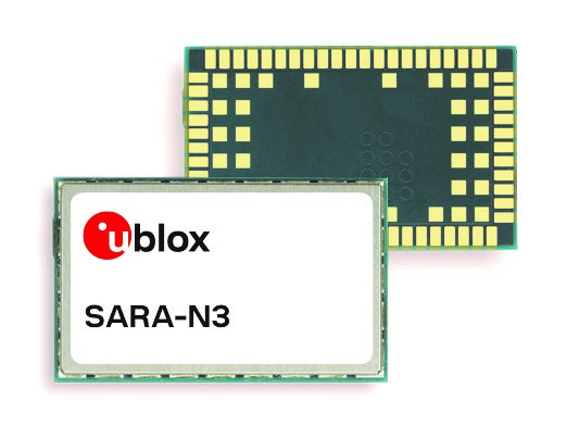 u-blox推出全球可配置NB-IoT模块，适用于3GPP Rel 14和5G
