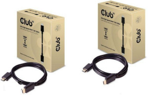Club3D 发布超高速 HDMI 2.1线缆，支持 48Gbps 数据速率！