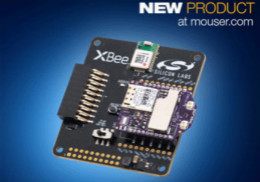 贸泽率先备货XBee3 LTE-M扩展套件 进一步简化蜂窝物联网原型设计