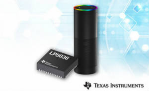 TI推出世界首创12位29-kHz RGB LED驱动器系列