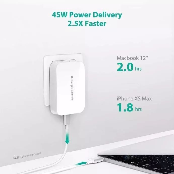 RAVPower发布新款USB PD充电器,内置GaN氮化镓功率器件