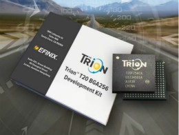 Efinix成功推出Trion T20 FPGA样品，同时将产品扩展到二十万逻辑单元的T200 FPGA