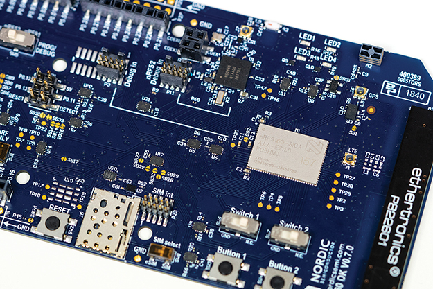 Nordic Semiconductor发布nRF91系列蜂窝IoT模块