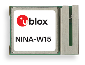 u-blox公司宣布推出NINA-W15多网卡/网关模块
