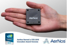Aernos发布新一代纳米气体传感器，广泛应用于IoT互联设备