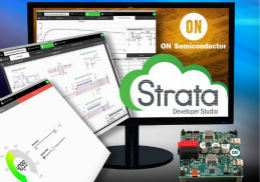 安森美半导体推出业界最完整的研发、评估和设计工具 Strata Developer Studio