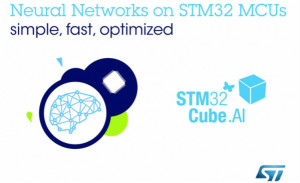 ST推出STM32神经网络开发工具箱，将AI技术引入边缘和节点嵌入式设备