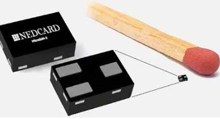 NedCard推出采用了RFID芯片的MicroSON-3 SMD，适用于工业应用