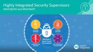 Maxim发布单芯片安全方案，有效保护敏感的IoT数据