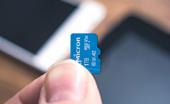 美光推出全球首款 1TB microSD 卡，以满足消费者对移动存储的需求