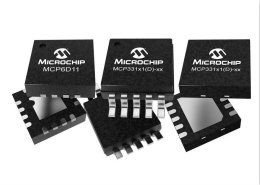 Microchip推出SAR ADC及配套差分放大器