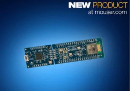 Cypress PSoC 6 BLE原型开发套件在贸泽开售