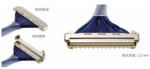 I-PEX极细同轴线连接器可保护元器件免受噪破波干扰