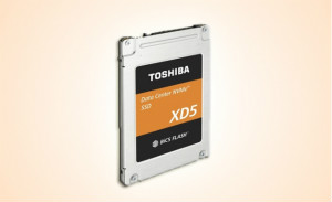 东芝为其数据中心NVMe SSD新增2.5英寸外形产品