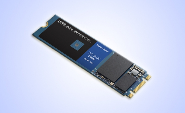 西部数据推出新款WD Blue SSD，以加速日用PC向NVMe的转型
