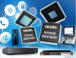 Diodes推出四款专为5G、IoT及AI网络设计的数据包交换器