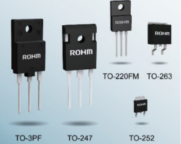 ROHM推出600V耐压超级结MOSFET“PrestoMOS”系列产品