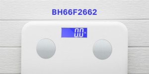HOLTEK推出BH66F2662 AC体脂秤MCU