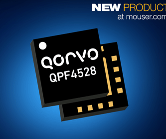 贸泽电子备货Qorvo 的QPF4528前端模块