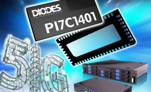 Diodes推出PI7C1401四埠扩充器