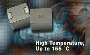 Vishay扩展其汽车级IHLP薄形、大电流电感器--- IHLP-5050EZ-5A
