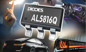 Diodes推出符合汽车规格的AL5816Q线性LED控制器