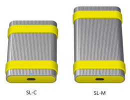 索尼发布两款全新的外置固态硬盘SL-M和SL-C