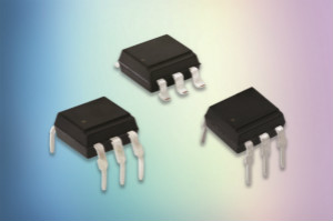 Vishay推出两款全新系列采用紧凑型DIP-6和SMD-6封装的光可控硅输出光耦
