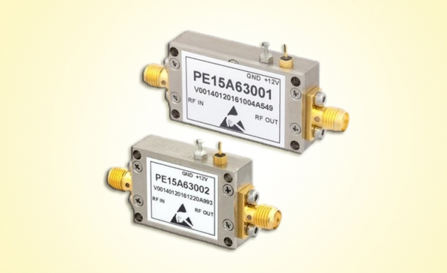 Pasternack推出输入保护型低噪声放大器新品