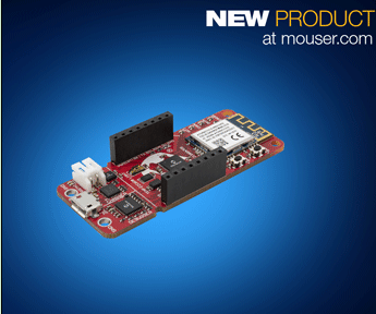 贸泽开售Microchip PIC-IoT WG开发板
