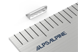 Alps推出光纤收发器用带反射镜透镜阵列
