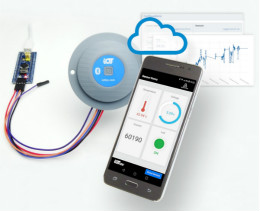 IoTize用于NFC和蓝牙的TapNLink产品在Digi-Key开售