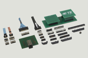 TE推出符合SFF-TA-1002规范的Sliver卡缘连接器