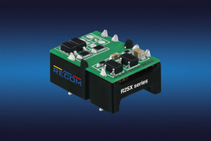 RECOM推出R2SX系列为紧凑型的2W DC/DC转换器
